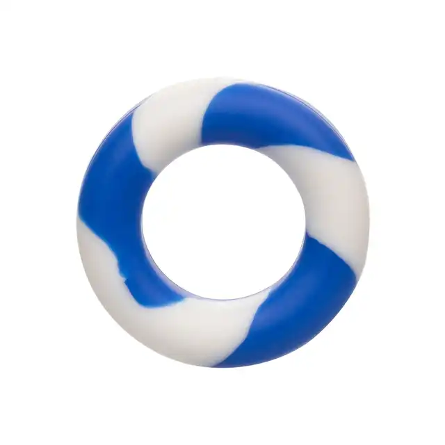 Admiral - 2 Ring Set. Zestaw dwóch silikonowych pierścieni erekcyjnych o różnych średnicach, podwójne wzmocnienie erekcji