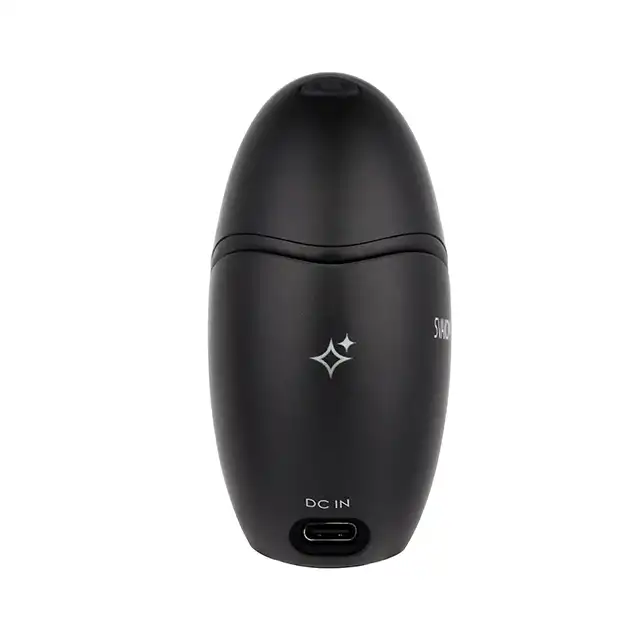 Svakom - Pulse Galaxie Starlight Projector Black. Wibrator do łechtaczki z funkcją stymulacji falami powietrznymi, z projektorem gwiazd
