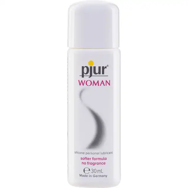 Pjur - Woman Silicone 30ml. Lubrykant silikonowy, idealny dla kobiet z wrażliwą skórą, zapewnia głębokie nawilżenie i intensywny poślizg