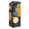 Zolo - Vibrating Mountaable Stroker - dyskretny masturbator w formie realistycznej waginy. Przyssawka 