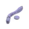 Wellness - Eternal Wand Purple. Silikonowa, lawendowa magiczna różdżka na pilota bezprzewodowego. Niesamowite doznania z 10 trybami wibracji