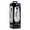 M for Men - Robo-Bator White. Męski masturbator z funkcją wibracji i posuwu, wyposażony w rozkoszny tryb Turbo Climax Boost