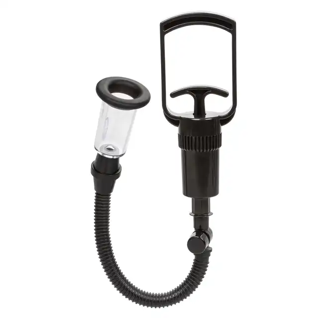 CalExotics - Boundless Body Pump Kit. Pompka ręczna do sutków i łechtaczki, zestaw z wymiennymi końcówkami, przekrocz granice przyjemności