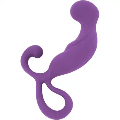 Attraction - Prostate Stimulator No.80. Silikonowy stymulator prostaty o ergonomicznym kształcie genialnie pasującym do Twojego ciała