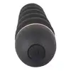 Bendy - Wavy Vibrator Black. Elastyczny wibrator rowkowy z miękką fakturą, 20 trybami wibracji, oferujący intensywną stymulację
