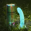 Love to Love - Dildoll Nightfall - nieziemskie dildo z silikonu z dodatkiem gwieździstego brokatu 