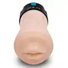 Zolo - Vibrating Deep Throat Gawk Gawk Blowbot - najnowocześniejszy symulator seksu oralnego! Głębokie i potężne 