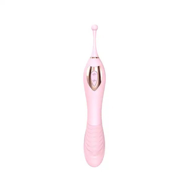 Love to Love - O Mega Pink - dwustronny wibrator - stymulacja łechtaczki, punktu G oraz stref erogennych w jednym! 