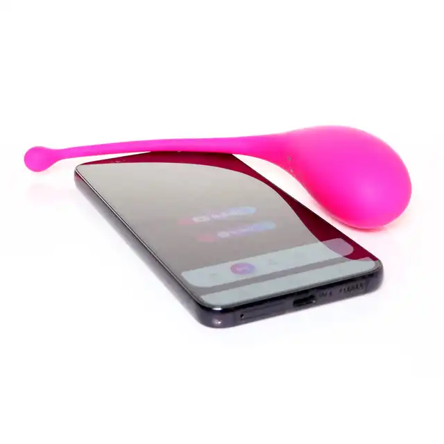 Boys Of Toys - Smart Egg App Controlled. Wibrujące jajeczko na aplikację, wibracje stymulujące punkt G i wzmacniające mięśnie Kegla, ergonomiczny kształt