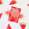 Secret Play - Watermelon Popping Candies. Strzelające cukierki stymulacyjne o smaku słodkiego arbuza, dodaj element wow do swoich sesji seksu oralnego