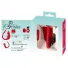 Sweet Smile - RC Slim Panty Vibrator Red. Wibrator bieliźniany, pieści srom, łechtaczkę i odbyt, zapewniając dyskretną przyjemność dzięki 7 trybom wibracji