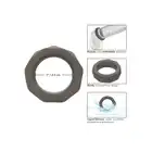 Calexotics - Alpha Prolong Prismatic Ring - pierścień na penisa. Popraw swoją erekcję!