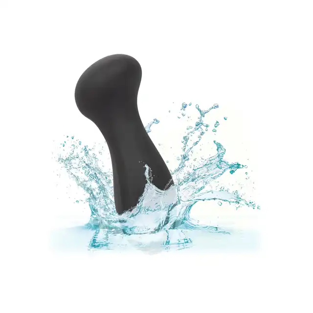 CalExotics - Boundless Mini Massager. Mini masażer o zaokrąglonym kształcie, idealny do pełnego i intensywnego stymulowania