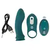 Couples Choice - RC 3in1 Vibrator. Zestaw wibrator do punktu G i ring erekcyjny, możliwość połączenia w cudowny stymulator podwójny, sterowanie za pomocą pilota