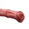 Kiotos Monstar - Dildo Beast 58 XL Squirt. Ogromne dildo w kształcie członka bestii, penis z wytryskiem. Bestia intensywnych doznań