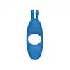 ToyJoy - Super Hero Couples C-Ring. Pierścień erekcyjny, potężne wibracje masującym trzon i jądra i wibrujące uszka stymulujące łechtaczkę
