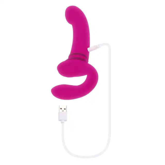 Gender X - Sharing Is Caring - strap-on bez uprzęży. Dwa silniki sterowane pilotem!