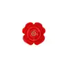 Boys Series - Rose Thrusting Anal Plug. Wibrujący korek analny z funkcją ruchu posuwistego, elegancki design róży