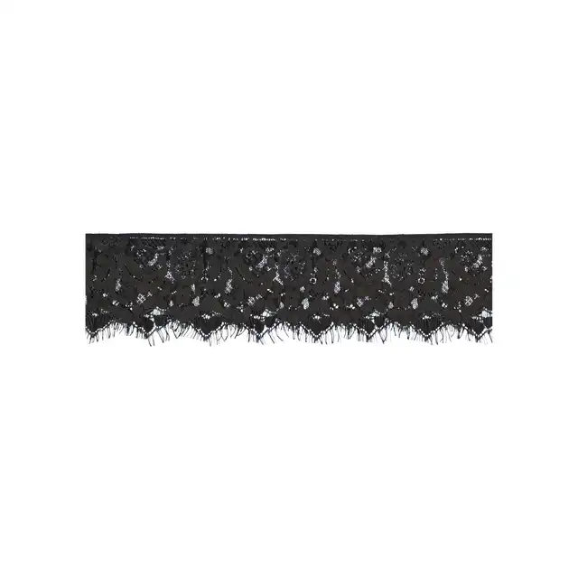 Ouch! - Lace Mask. Koronkowa opaska na oczy, jedwabna, zmysłowa i idealna do zabaw w sypialni.