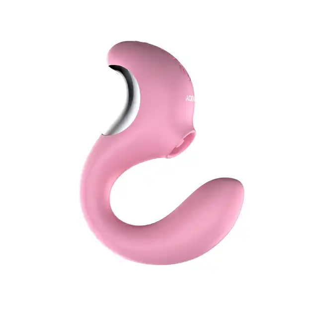 ToyJoy - Twist Clitoral Vibrator. Podwójny wibrator do pulsującej stymulacji łechtaczki i wibrującej punktu G, zaprojektowany dla maksymalnej przyjemności
