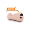 Blush - Enlust Destini Vibrating Stroker Beige. Realistyczna pochwa dziewczyny AI z wibrującym bulletem do spełniania fantazji erotycznych
