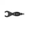 B-Series - Dual Tapping Anal Vibrator USB. Czarny silikonowy masażer prostaty z możliwością stymulacji jąder. Niesamowite doznania