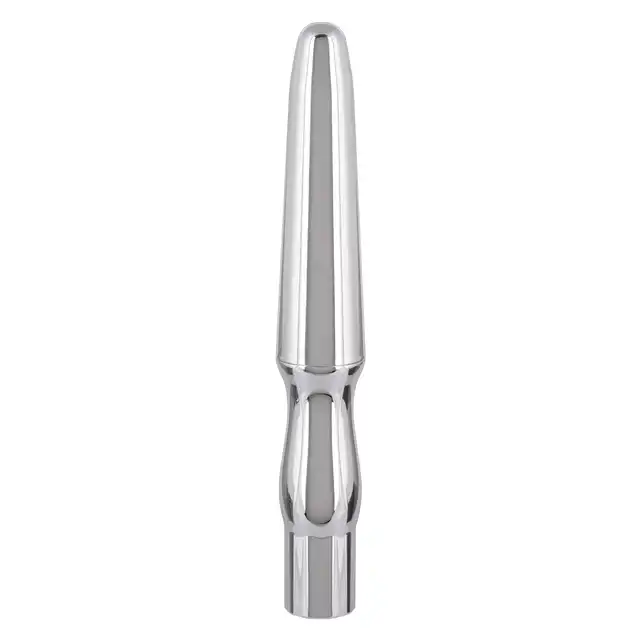 CalExotics - Rechargeable Anal Probe Silver. Smukły wibrator analny o wysokiej intensywności wibracji, satysfakcjonujące doznania