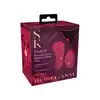 Rosegasm - Surprise Remote Control Magnetic Panty Vibe. Zdalnie sterowana, wibrująca wkładka do majtek z elegancką różyczką. 10 trybów rozkoszy, których nie da się zapomnieć