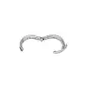 Locked - Cuff 30/35 mm. Nowoczesny metalowy pierścień na penisa z regulacją i magnetyczną kompresją. Doskonałe narzędzie dla trwałej erekcji i intensywnych orgazmów