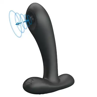 Pretty Love - Remington. Masażer prostaty, oferujący 12 trybów wibracji, zapewniający intensywne doznania i stymulację punktu P