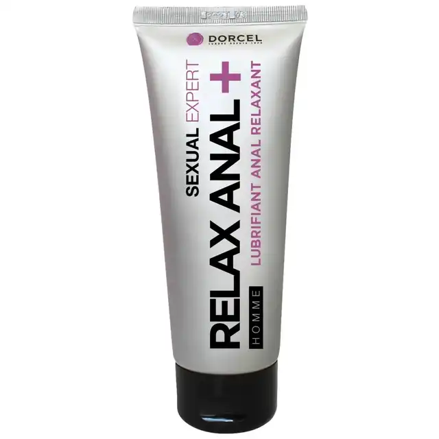 Dorcel - RELAX ANAL+ 100ml. Analny żel rozluźniający o wodnej formule kompatybilnej z prezerwatywami