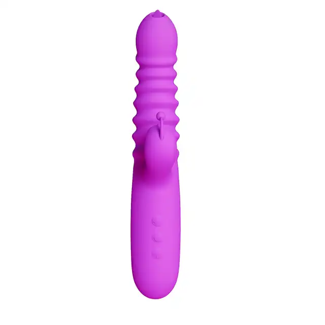 Boys Series - Triple Thruster Stimulation. Wibrator z potrójną stymulacją, dynamiczne funkcje, stymulacja języczkiem zachęca do odkrywania nowych fantazji