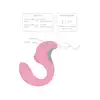 ToyJoy - Twist Clitoral Vibrator. Podwójny wibrator do pulsującej stymulacji łechtaczki i wibrującej punktu G, zaprojektowany dla maksymalnej przyjemności