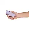 Svakom - Pulse Galaxie Starlight Projector Lilac. Powietrzny stymulator łechtaczki, intensywne fale powietrzne z projektorem gwiazd, w kolorze liliowym