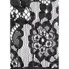 Ouch! - Lace Mask. Koronkowa opaska na oczy, jedwabna, zmysłowa i idealna do zabaw w sypialni.