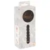 Bendy - Wavy Vibrator Black. Elastyczny wibrator rowkowy z miękką fakturą, 20 trybami wibracji, oferujący intensywną stymulację