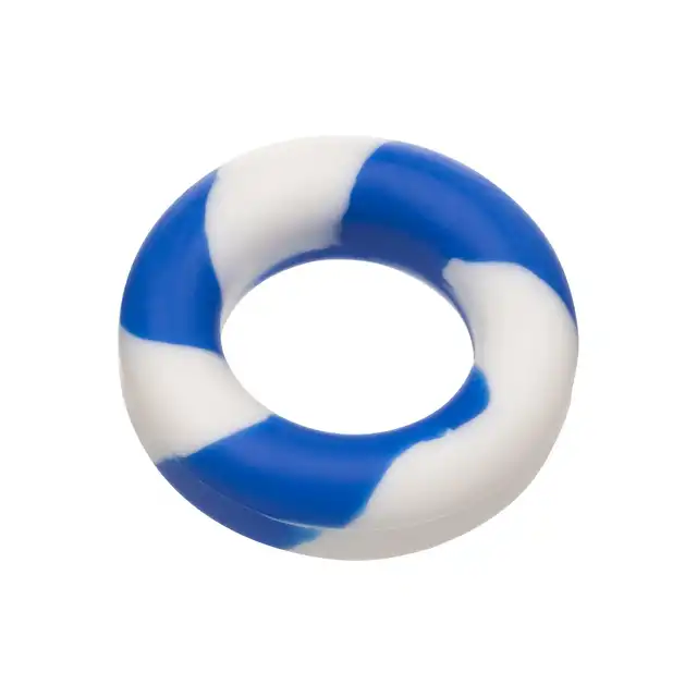 Admiral - 2 Ring Set. Zestaw dwóch silikonowych pierścieni erekcyjnych o różnych średnicach, podwójne wzmocnienie erekcji