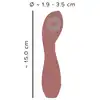 You2Toys - Hazel Vibe 05. Wibrator punktu G z wyjątkową strukturą stymulacyjną, elastyczna główka pozwala dotrzeć w każde miejsce