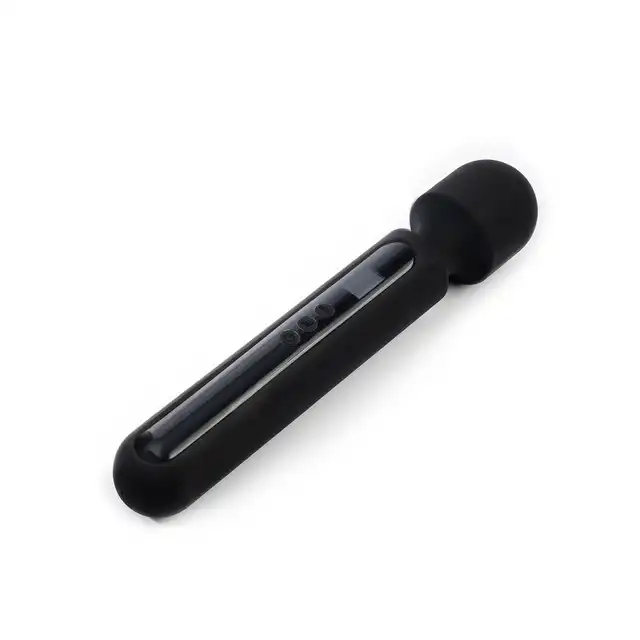 Rimba - SN05 Large Wand - duża, magiczna różdżka idealna do ciała! Wyświetlacz LCD