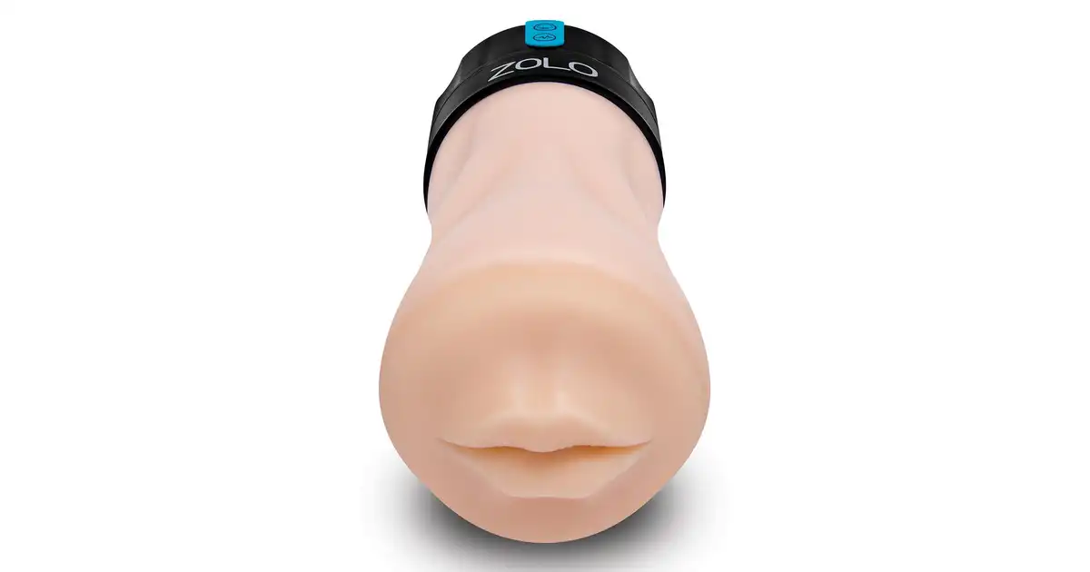 Zolo - Vibrating Deep Throat Gawk Gawk Blowbot - symulator seksu oralnego