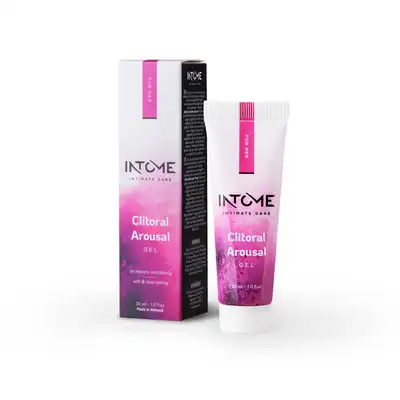 Intome - Clitoral Arousal Gel 30 ml. Ekscytujący żel stymulujący łechatczkę, zwiększa energię seksualną, odżywia i pobudza