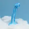 CalExotics - Twisted Bulb Tip Probe Blue. Silikonowe dildo z bulwiastą końcówką dla rozkoszy na wysokim poziomie, odkryj intensywną przyjemność