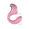ToyJoy - Twist Clitoral Vibrator. Podwójny wibrator do pulsującej stymulacji łechtaczki i wibrującej punktu G, zaprojektowany dla maksymalnej przyjemności