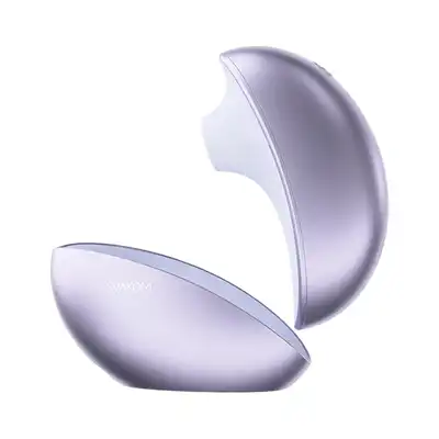 Svakom - Pulse Galaxie Starlight Projector Lilac. Powietrzny stymulator łechtaczki, intensywne fale powietrzne z projektorem gwiazd, w kolorze liliowym