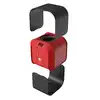 M for Men - Slambox Red. Automatyczny masturbator z funkcją super stymulacyjnych ruchów obrotowych, dyskretne i eleganckie etui