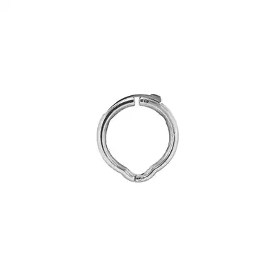 Locked - Cuff 30/35 mm. Nowoczesny metalowy pierścień na penisa z regulacją i magnetyczną kompresją. Doskonałe narzędzie dla trwałej erekcji i intensywnych orgazmów