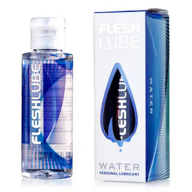 Fleshlight - FleshLube Water 250ml. Uniwersalny lubrykant na bazie wody do zadań specjalnych, optymalne nawilżenie i poślizg