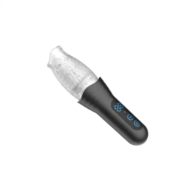 B-Series - Rotating, Vibration and Thrusting. Niesamowity wibrator z funkcją wibracji, rotacji i ruchu posuwistego. Nowoczesna technologia i doskonałe doznania