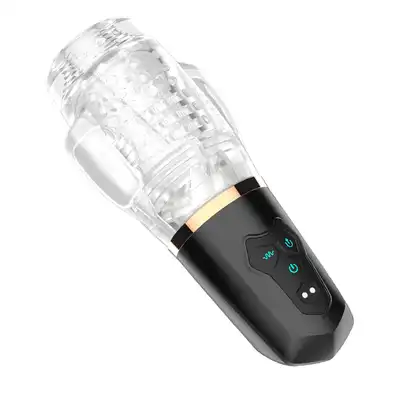 B-Series - Blowjob Sucker. Nowoczesny, wielofunkcyjny masturbator dla mężczyzn z opcją ssania i wibracji. Realistyczne doznania dzięki najnowszej technologii