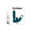 Playboy - Bring It on - wielofunkcyjna zabawka dla Panów! Ring na penisa, wibrujący uchwyt na penisa oraz stymulator analny 